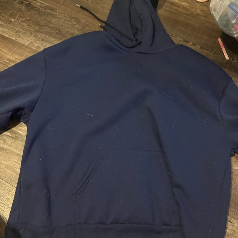 Navy Blue Hoodie